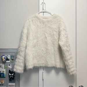 Fuzzy Alpaca Sweater